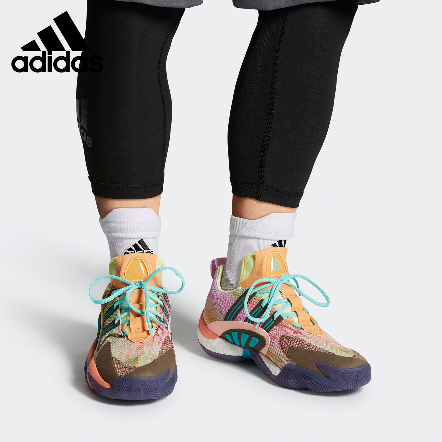 Adidas/阿迪达斯正品 Crazy BYW 2.0 - PW男子篮球运动鞋 FU7369