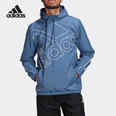 WB男士 Adidas 运动休闲外套GK9443 FAVS 阿迪达斯正品
