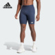 TGT Adidas 跑步紧身运动短裤 男士 IM4167 阿迪达斯正品