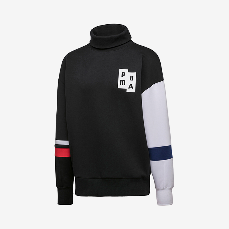 Puma/彪马正品ADER ERROR男士半高领针织休闲卫衣576958-01