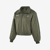 斯凯奇正品 春季 新款 Skechers 女子时尚 休闲运动立领夹克外套