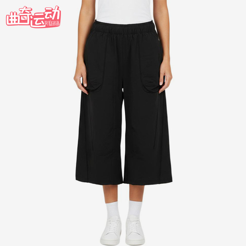 Adidas/阿迪达斯正品FOS时尚中腰女宽松休闲经典舒适短裤LC8690