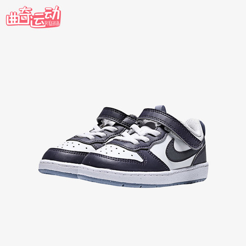 Nike/耐克正品2025秋季款婴童耐磨魔术贴透气休闲鞋IB0714-001