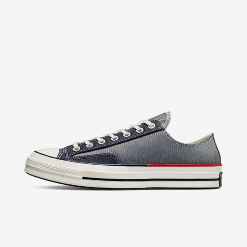 Converse/匡威正品运动男女同款低帮复古拼接休闲帆布鞋A06078C