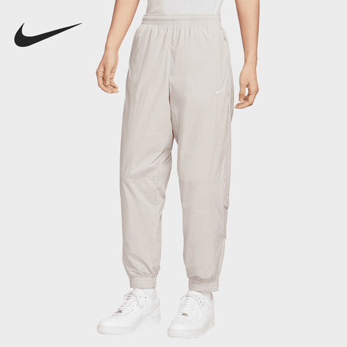 Nike/耐克正品Solo Swoosh男士休闲宽松束脚长裤FB8621-072