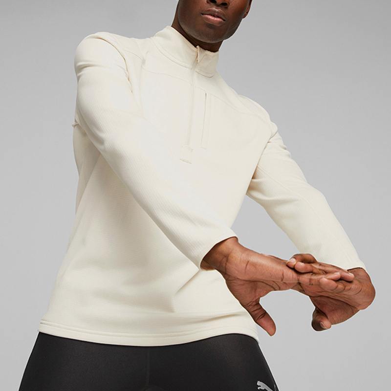 彪马正品男子跑步运动卫衣