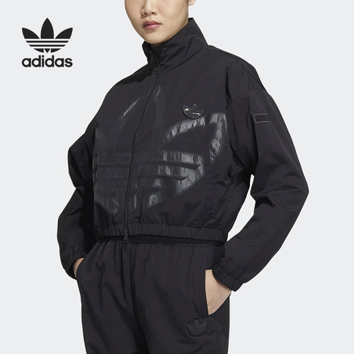 Adidas/阿迪达斯正品三叶草ADICOLOR TT 女子夹克外套HS1937