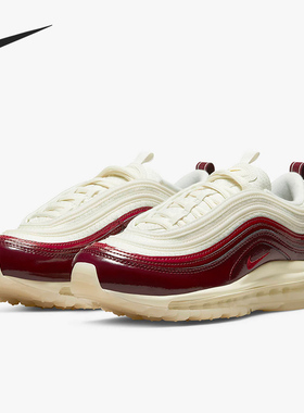 Nike/耐克正品Air max97女子子弹头复古气垫跑步鞋DQ8582-600