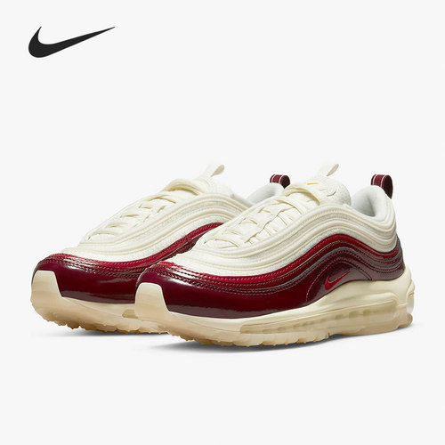 Nike/耐克正品Air max97女子子弹头复古气垫跑步鞋DQ8582-600