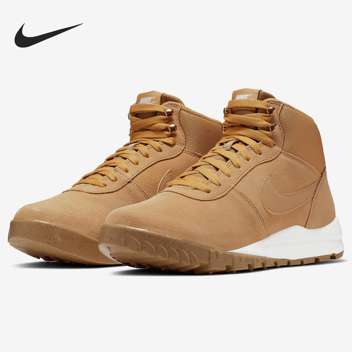 Nike/耐克正品 HOODLAND SUEDE 男子中帮户外运动鞋 654888-727
