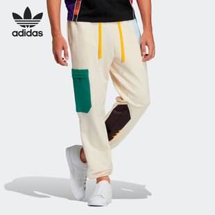 三叶草木偶系列男女休闲运动长裤 HC0345 阿迪达斯正品 Adidas