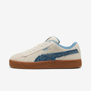 403228 Puma Nippon男女牛仔毛边板鞋 彪马正品 Suede