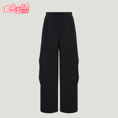Adidas/阿迪达斯正品女士透湿保暖宽松休闲束脚长裤KZ4164