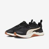 运动女士简约减震支撑低帮透气系带防滑训练鞋 Puma 彪马正品