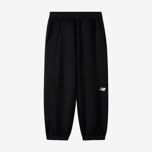 New Balance新百伦正品儿童防泼水针织舒适休闲裤4LG15053-BK