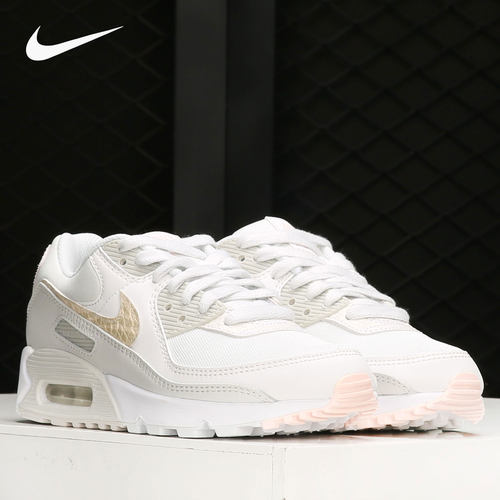 Nike/耐克正品 AIR MAX 90 男女舒适运动跑步鞋 CV8824-100
