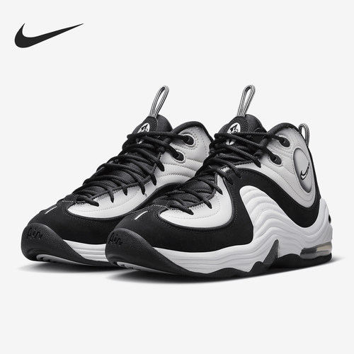 Nike/耐克正品Air Penny 2男士缓震气垫中帮运动篮球鞋DZ2549-001