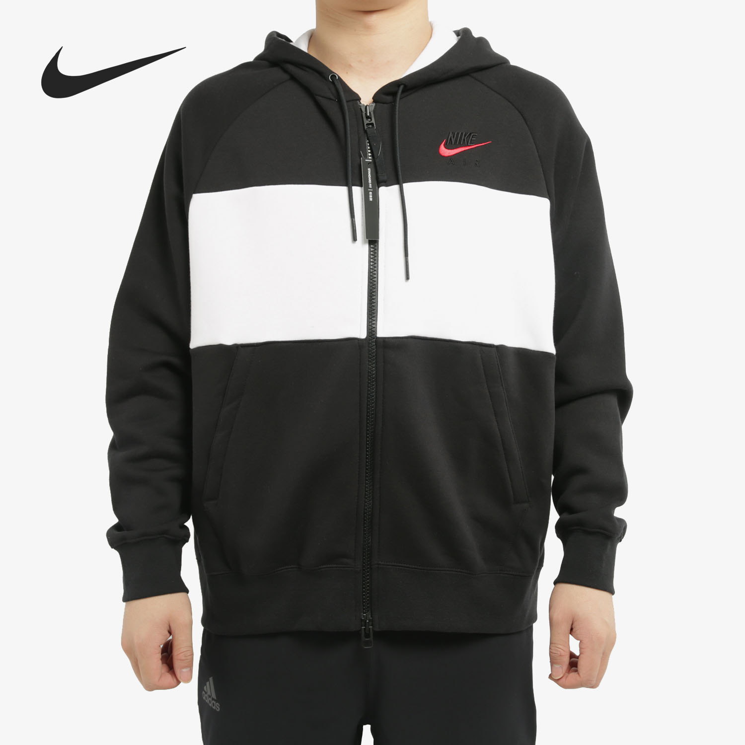 nike耐克正品2020拉链开襟外套