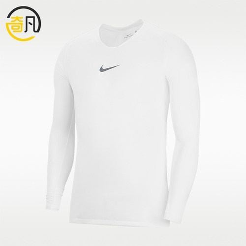 Nike/耐克正品男士复古休闲圆领经典运动透气短袖T恤AV2609-100