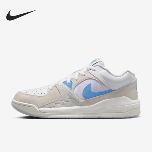 Nike/耐克正品新款男士低帮系带轻便减震篮球鞋DX4397-141