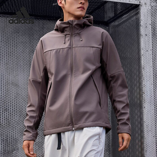 Adidas/阿迪达斯正品SOFTSHELL JACKET男士运动外套JM9106