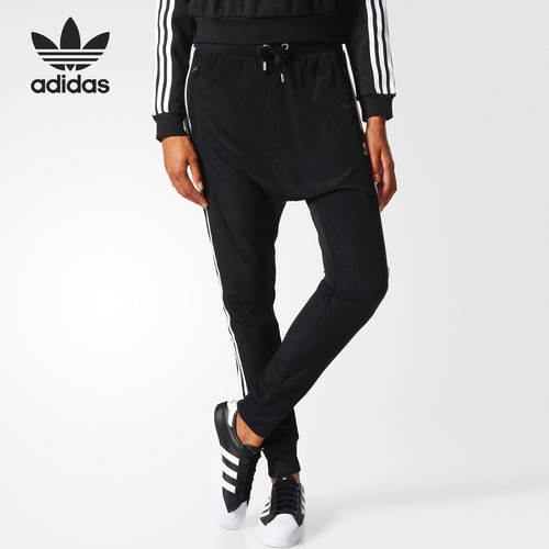 Adidas/阿迪达斯正品三叶草年新款女子休闲运动长裤 BJ8186