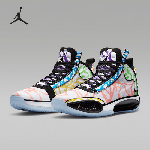 Nike/耐克正品JORDAN XXXIV ZION PE AJ34男子篮球鞋缓震 DA1897