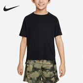 FB1292 Nike 010 Dri FIT大童运动休闲透气短袖 耐克正品 Multi