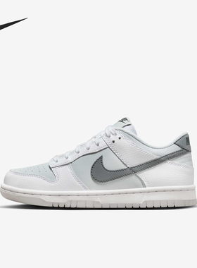 Nike/耐克正品Dunk Low 舒适耐磨舒适经典透气低帮板鞋FV0365-100