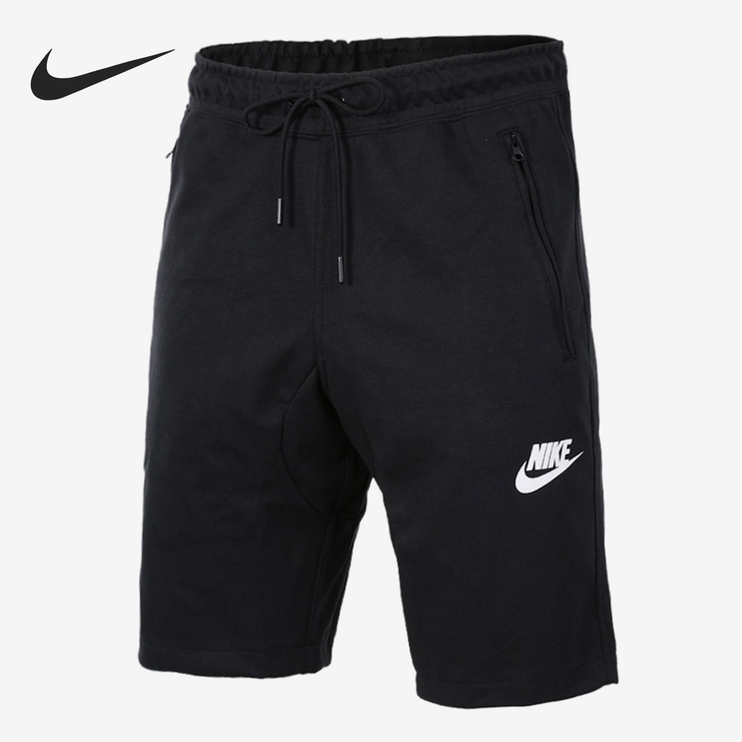 Nike/耐克正品夏季新款运动休闲男子系带透气短裤 803673-010