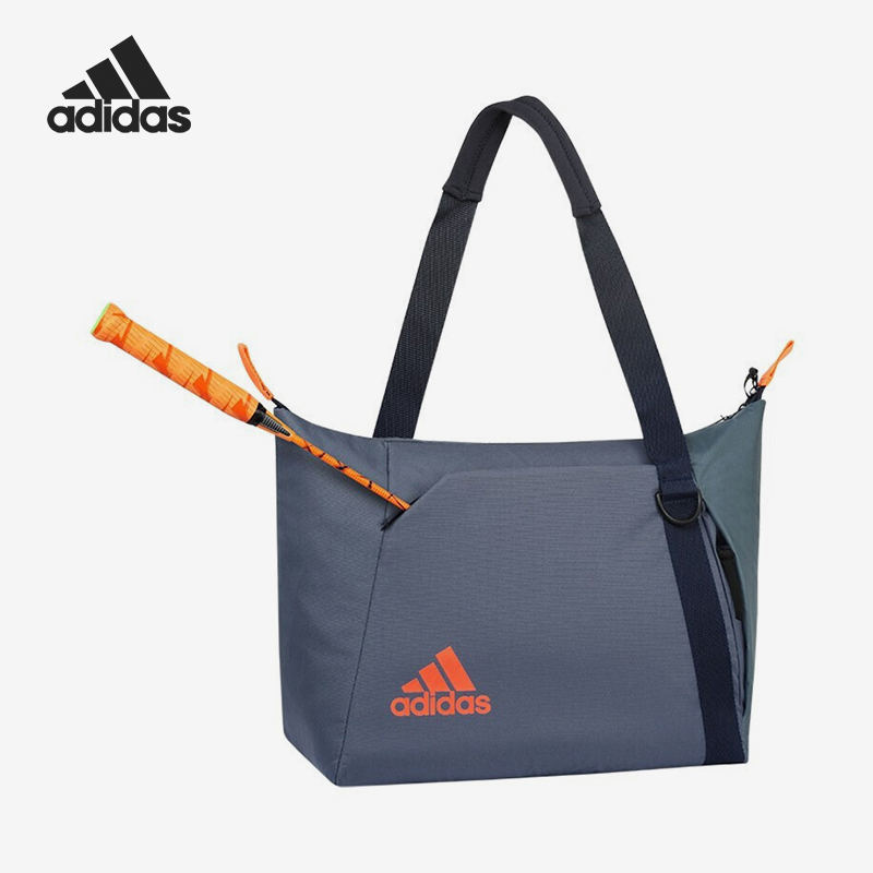 阿迪达斯男女耐磨羽毛球单肩包