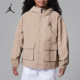 JORDAN大童梭织休闲连帽宽松外套II0269 Nike 耐克正品 255