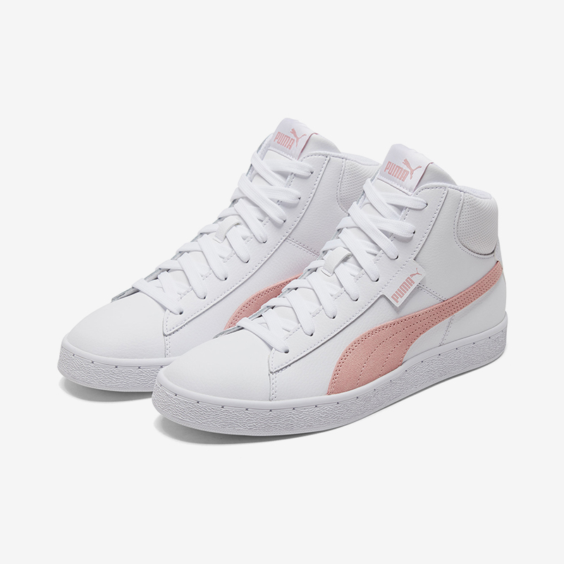 Puma/彪马正品男女同款复古休闲防滑轻便中帮板鞋359169-10