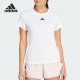 TEE女士网球运动短袖 FREELIFT T恤IK2261 阿迪达斯正品 Adidas