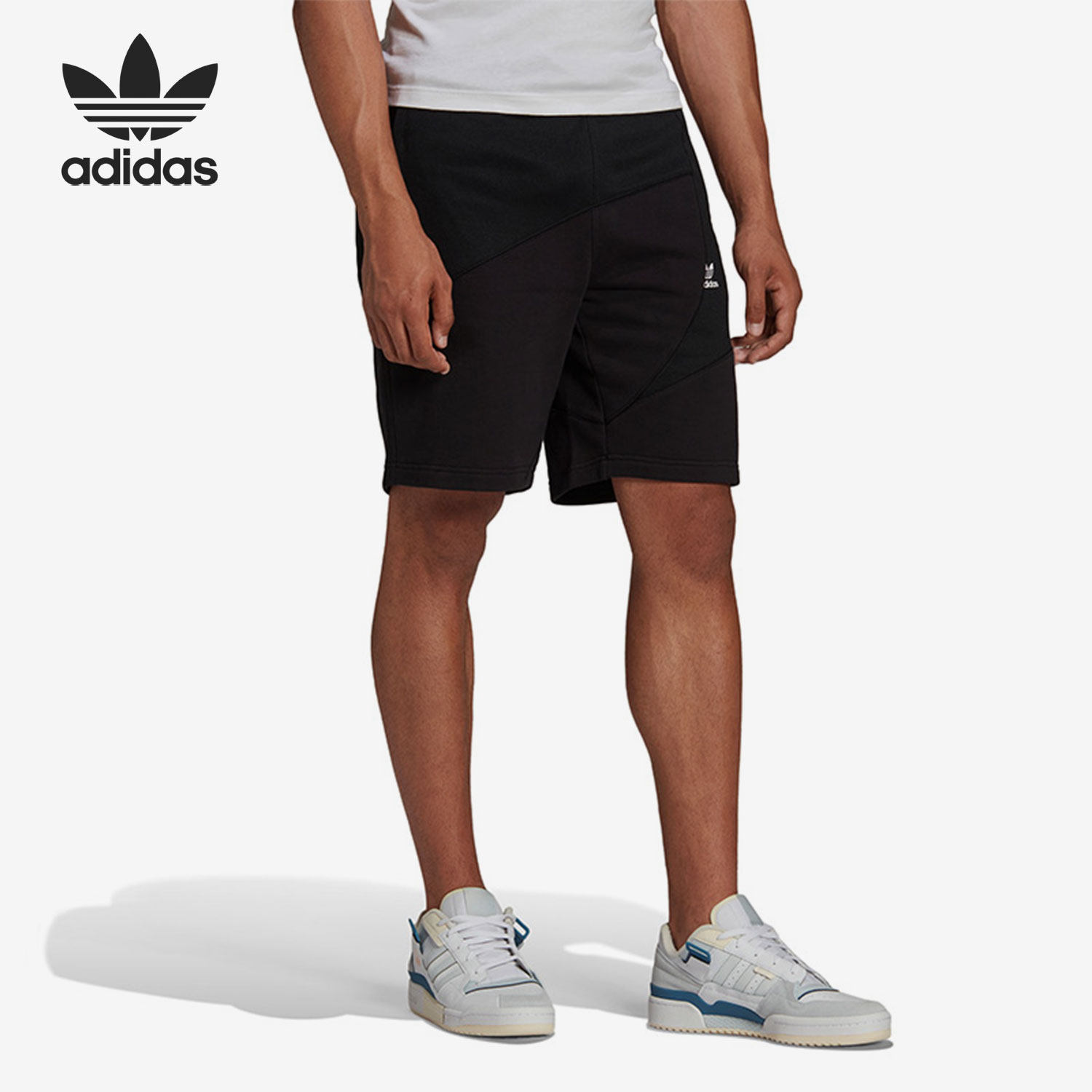 Adidas/阿迪达斯正品三叶草BLD FT INT SHRT男子短裤HG1442