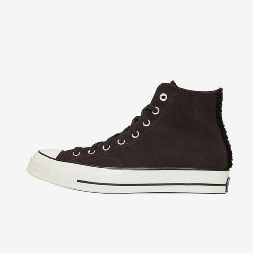 Converse/匡威正品男女同款复古潮流防滑透气高帮休闲板鞋172498C