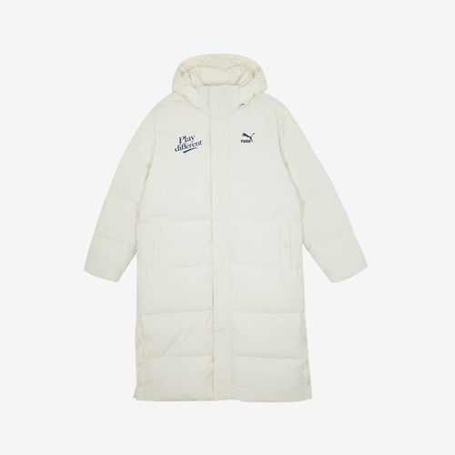 Puma彪马正品男女连帽拉链保暖休闲运动日常出行羽绒服625527-65