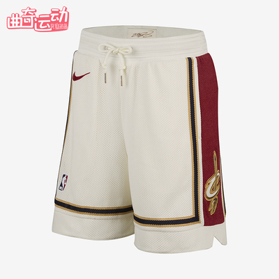 Nike/耐克正品2025男士网眼运动拼接透气训练篮球短裤IF0471-133