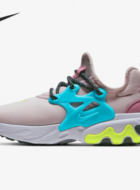 Nike/耐克正品W NIKE REACT PRESTO女子低帮跑步鞋CD9015-201
