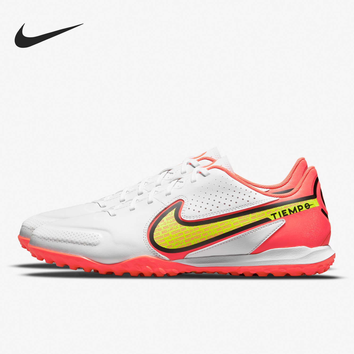 Nike/耐克正品男子低帮运动训练TF碎钉实战足球鞋 DA1191-176