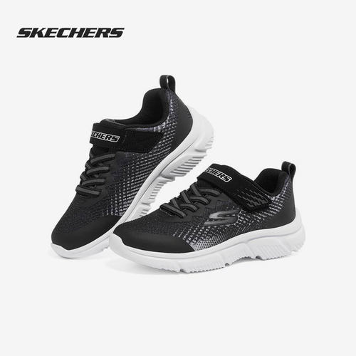 Skechers/斯凯奇正品新款男大童魔术贴运动休闲鞋405035L