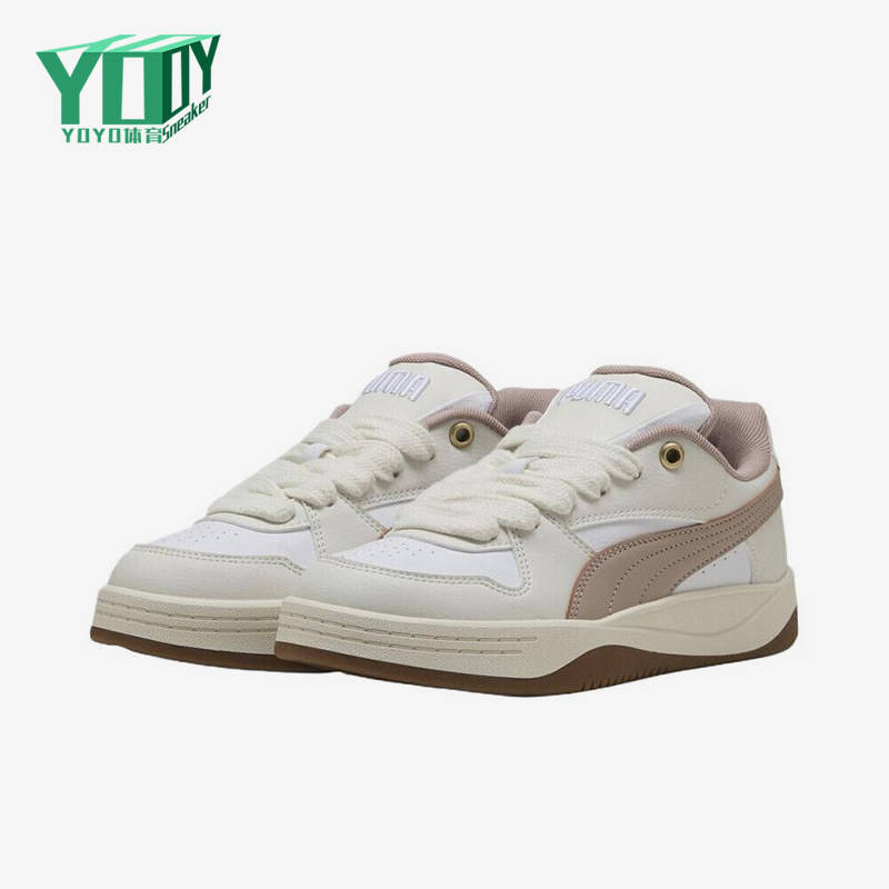 Puma/彪马正品ParkLuna新款女白粉色柔软经典低帮板鞋402509-11