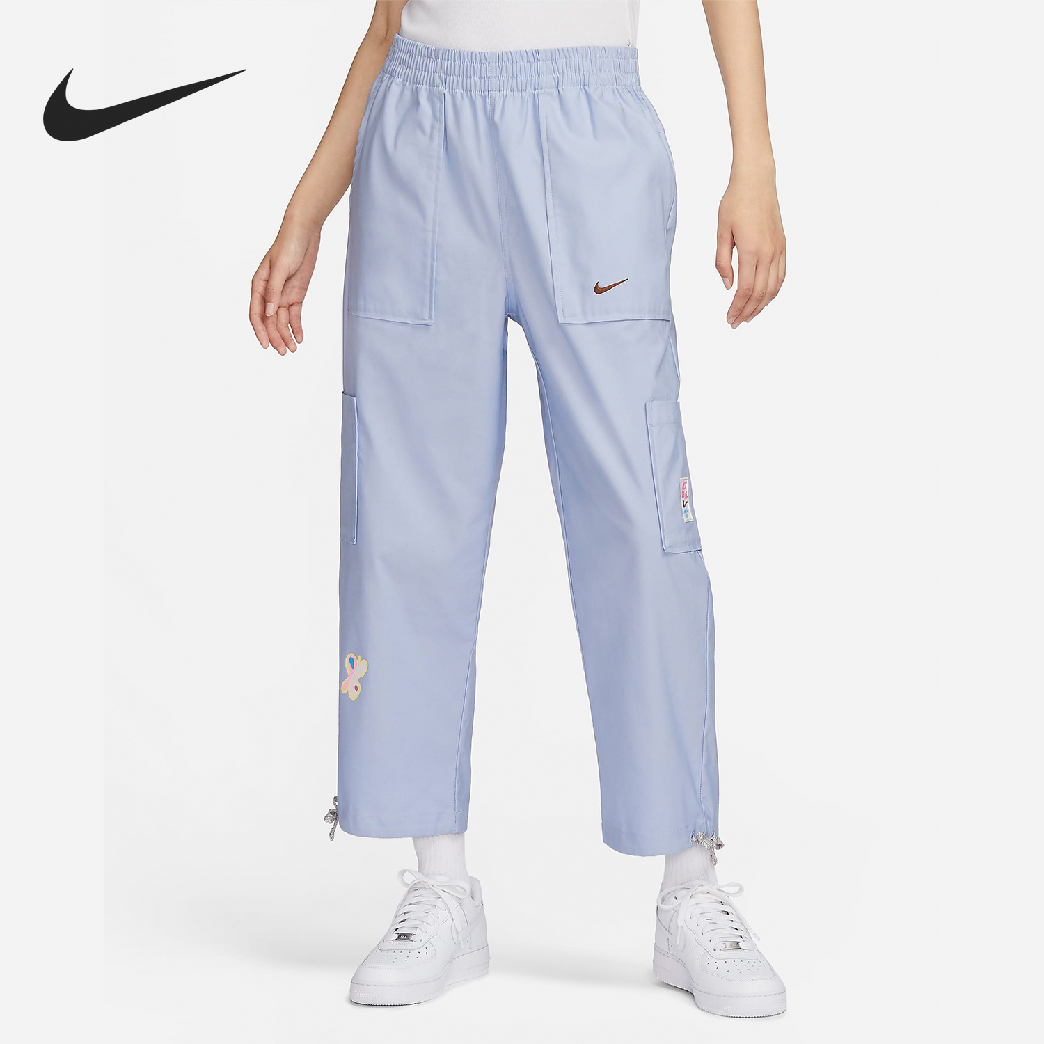 Nike/耐克正品女士梭织长裤