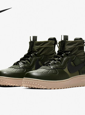 Nike/耐克正品Air Force1 WTR GTX男子高帮板鞋CQ7211-300