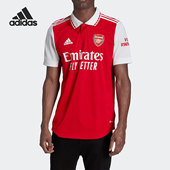 男子足球短袖 阿森纳球员版 球衣H35904 阿迪达斯正品 Adidas