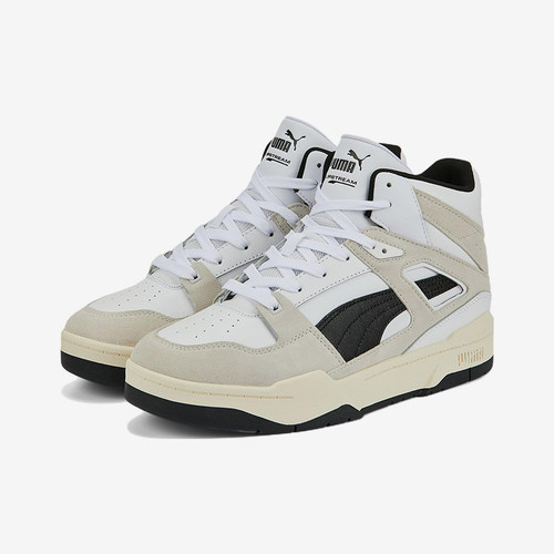 Puma/彪马正品秋季款男女高帮系带耐磨运动日常板鞋387998-03