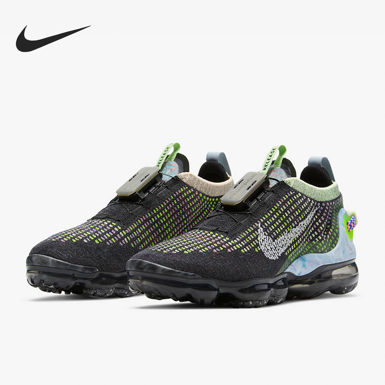 Nike/耐克正品AIR VAPORMAX 女子缓震气垫跑步鞋CT1933-001