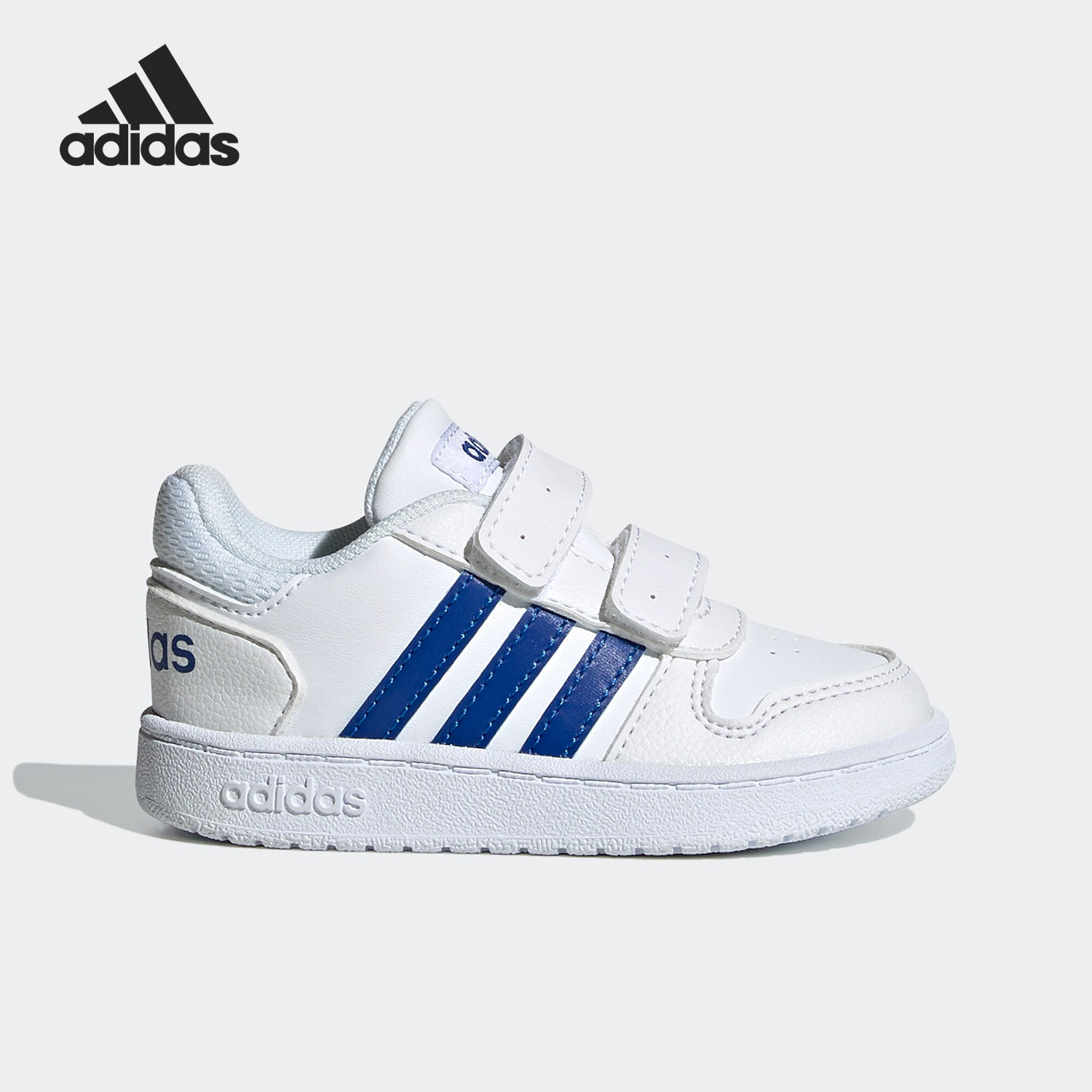 Adidas/阿迪达斯正品HOOPS 2.0 CMF I 婴童休闲运动鞋EG3784,童鞋/婴儿鞋/亲子鞋,运动鞋,淘宝优惠券,粉丝福利购,淘宝优惠卷