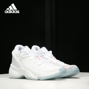 Adidas/阿迪达斯正品 新款男子米切尔2代实战运动篮球鞋 FZ1438