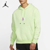 耐克正品 Jordan Flight男士 Nike 套头加绒连帽运动卫衣CK6469 701